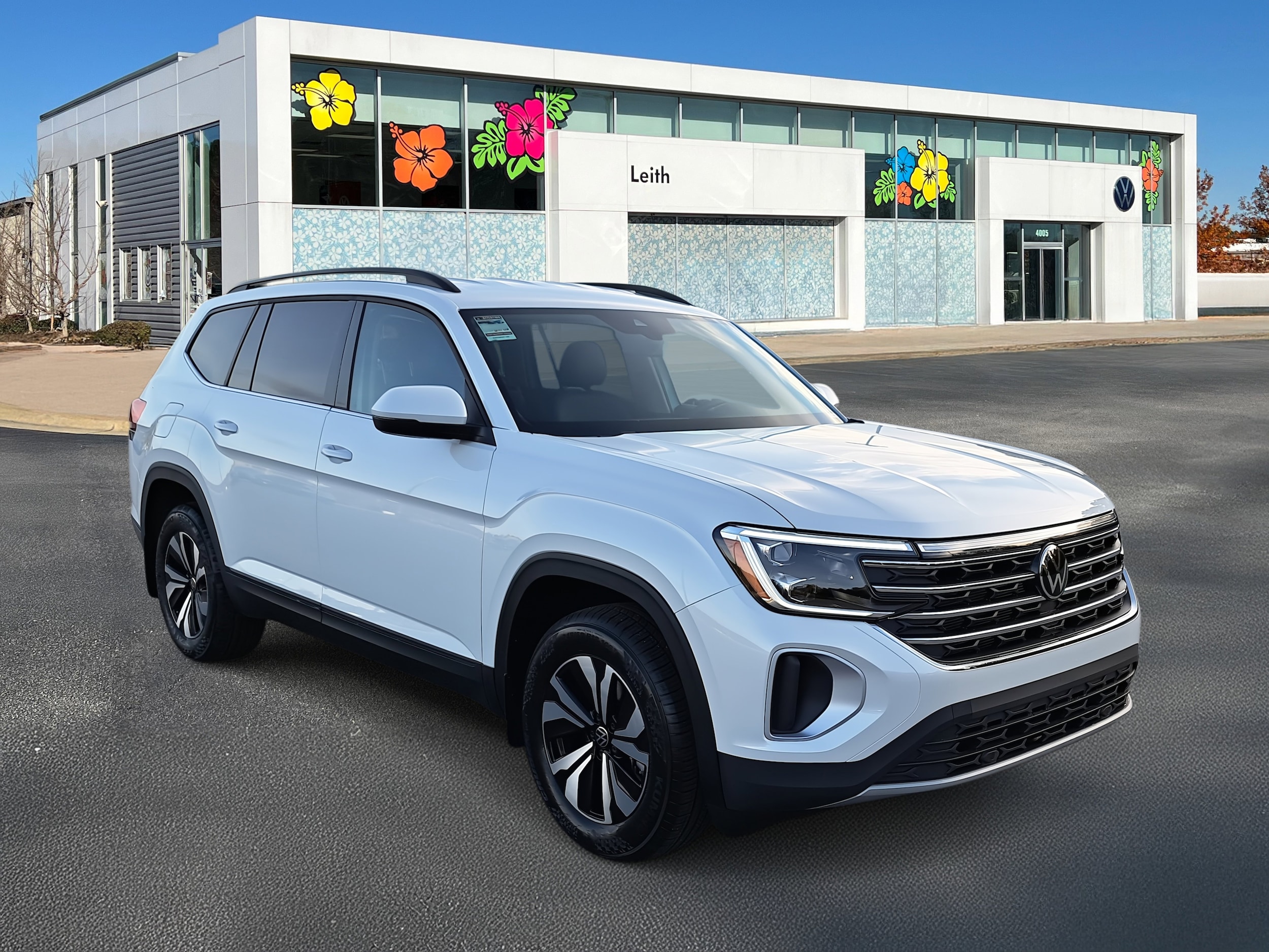 2026 Volkswagen Atlas