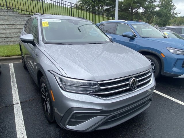 2023 Volkswagen Tiguan