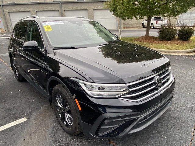 2024 Volkswagen Tiguan