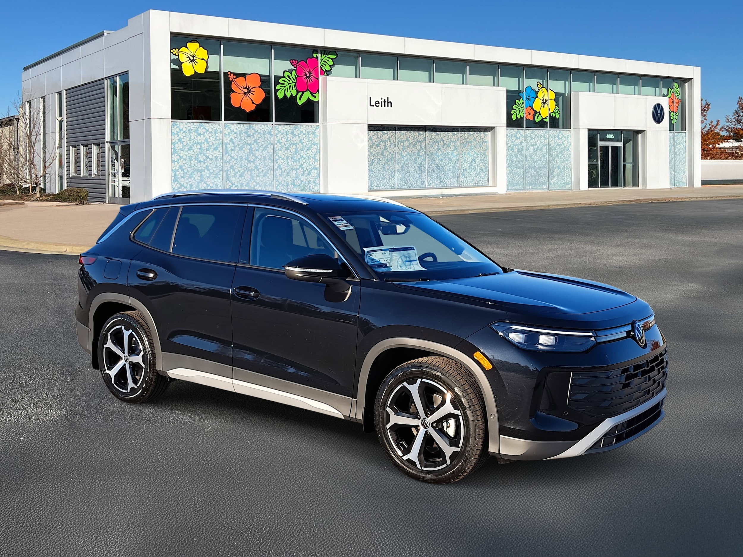 2026 Volkswagen Tiguan 2.0T SE