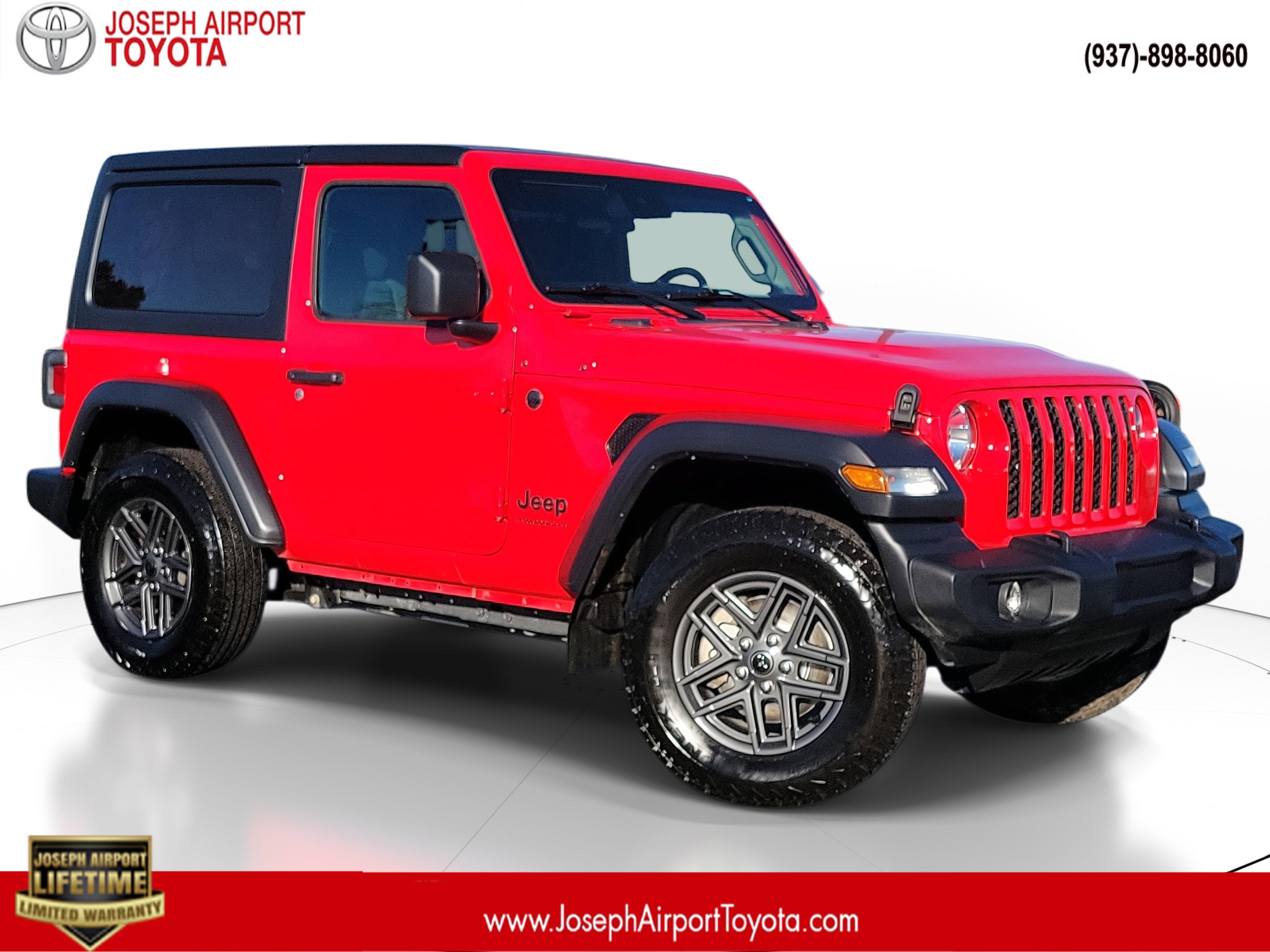2024 Jeep Wrangler Sport S