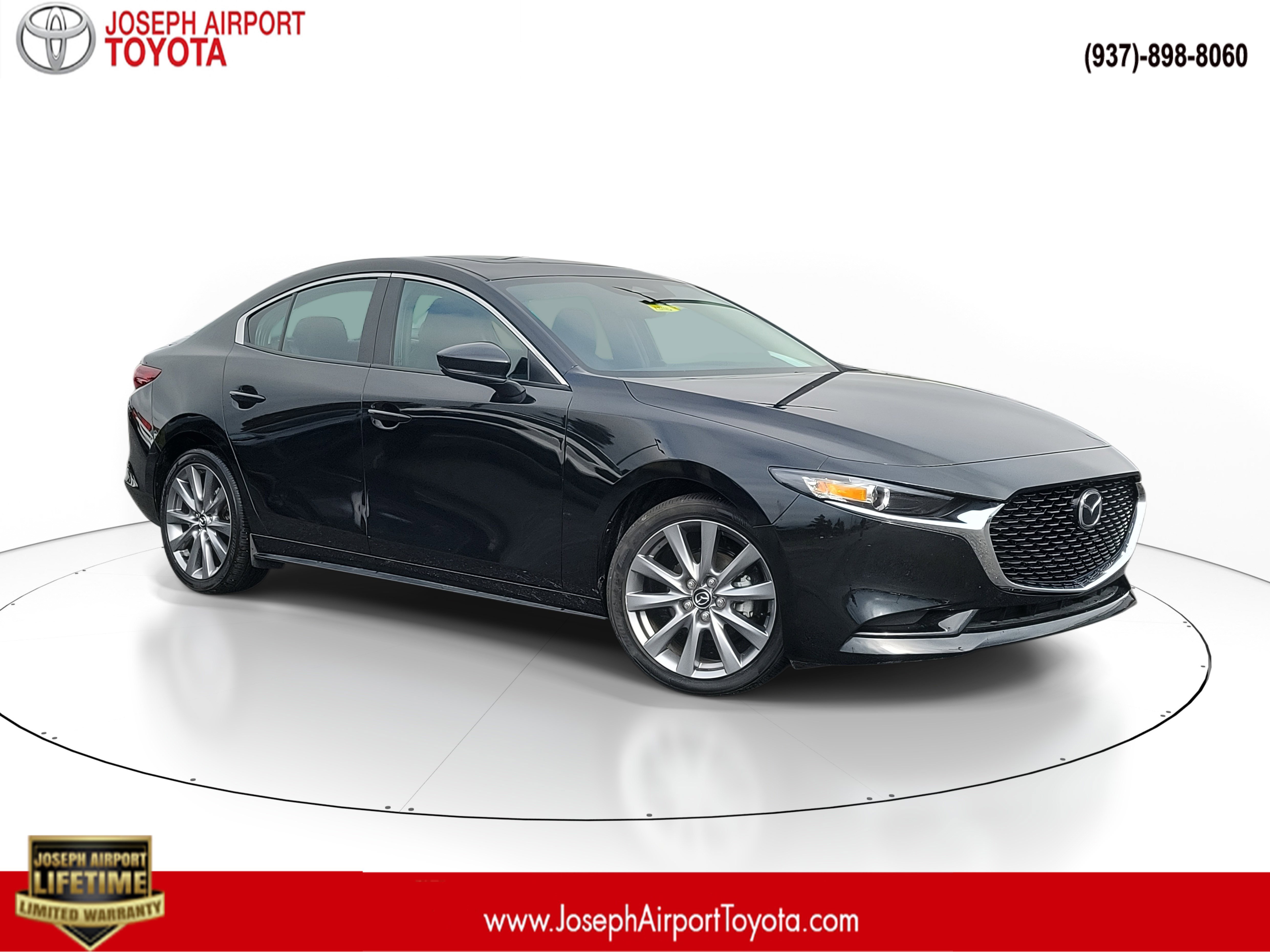 2025 Mazda Mazda3 Sedan 2.5 S Preferred