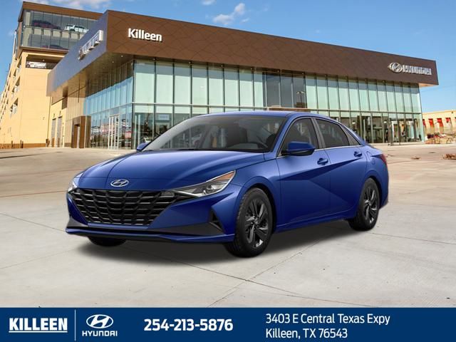 2023 Hyundai Elantra Hybrid Blue