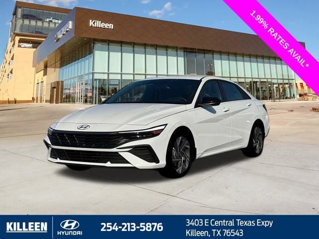 2025 Hyundai Elantra Hybrid