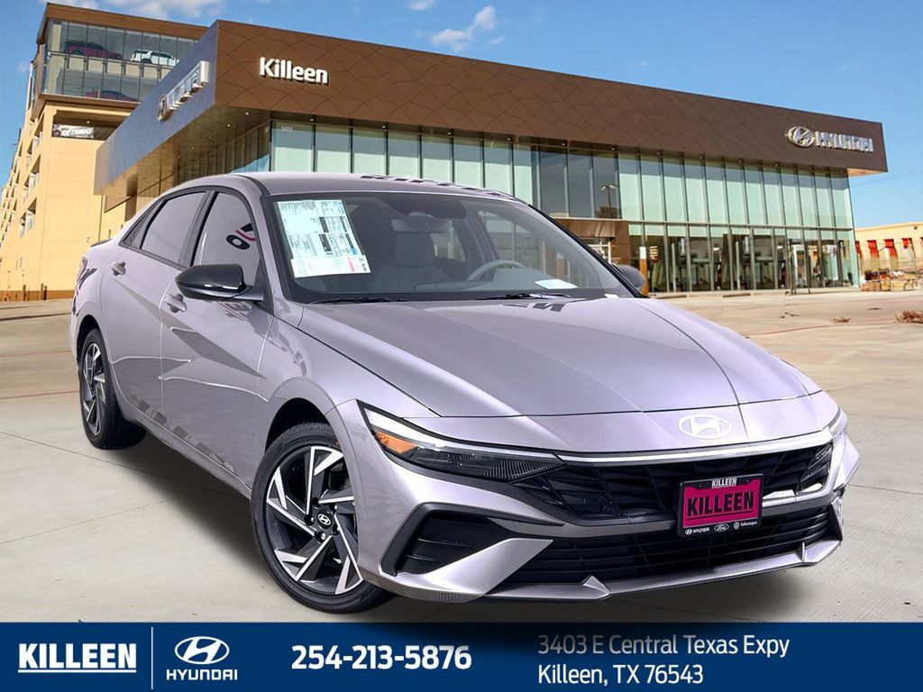 2025 Hyundai Elantra Hybrid