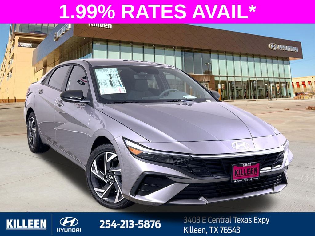 2025 Hyundai Elantra Hybrid