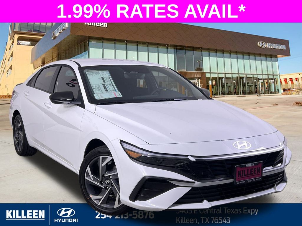 2025 Hyundai Elantra Hybrid