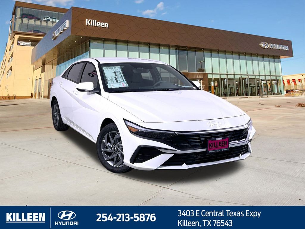 2025 Hyundai Elantra Hybrid