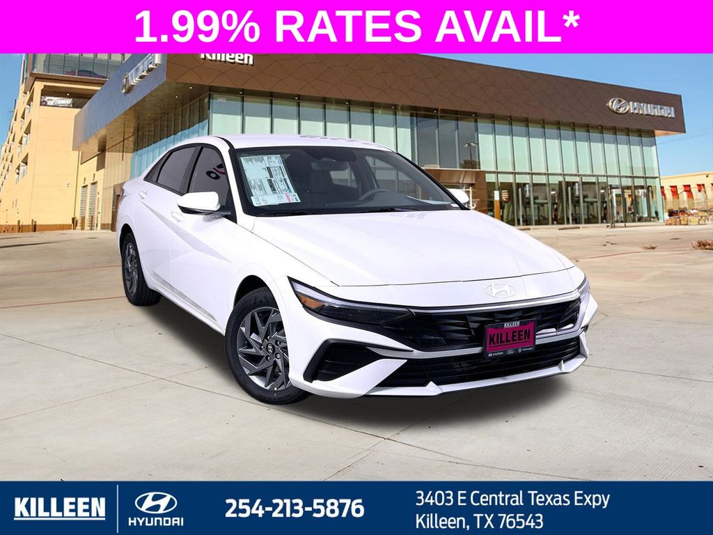 2025 Hyundai Elantra Hybrid