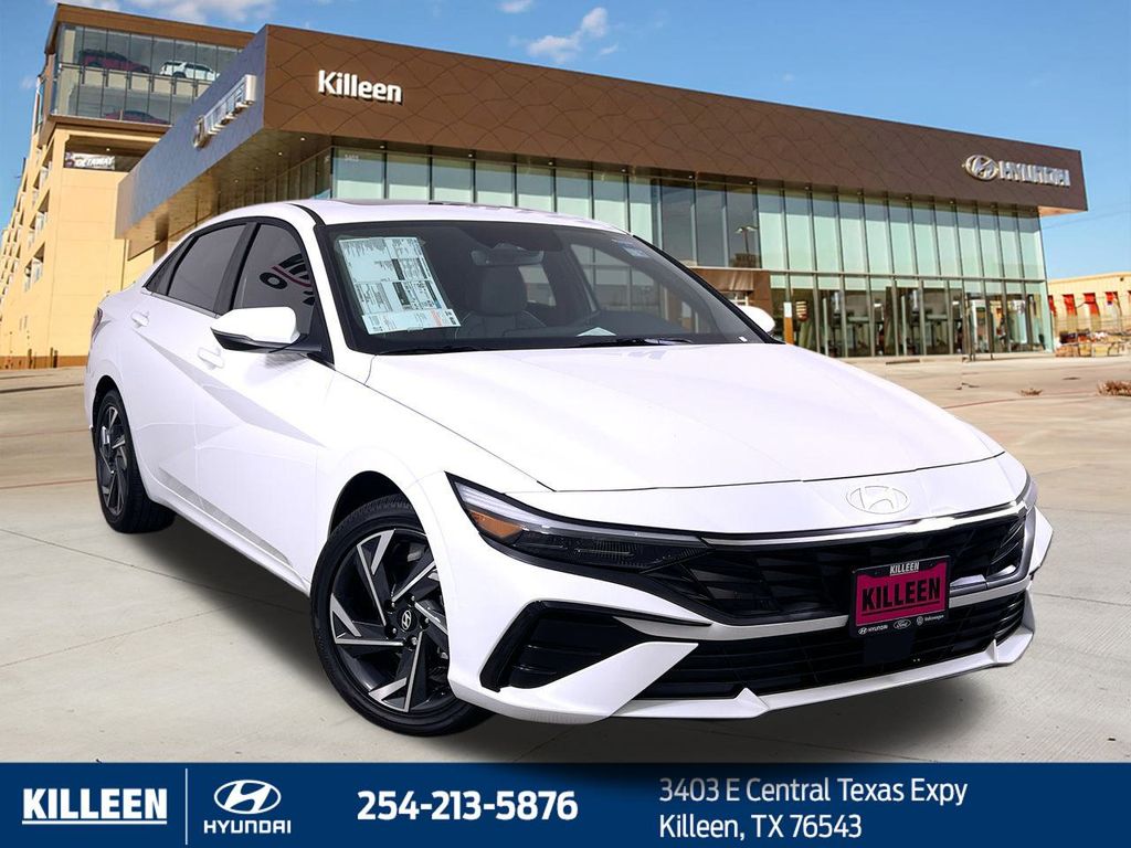 2025 Hyundai Elantra Hybrid