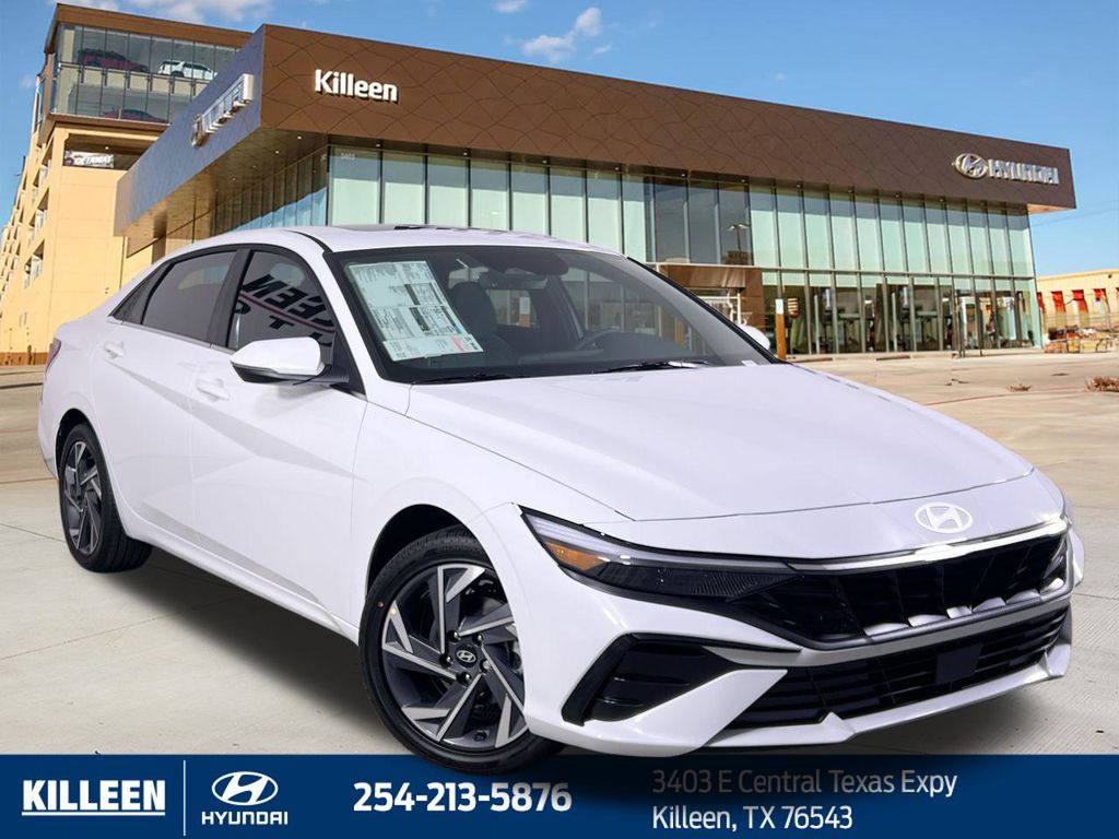 2025 Hyundai Elantra Hybrid