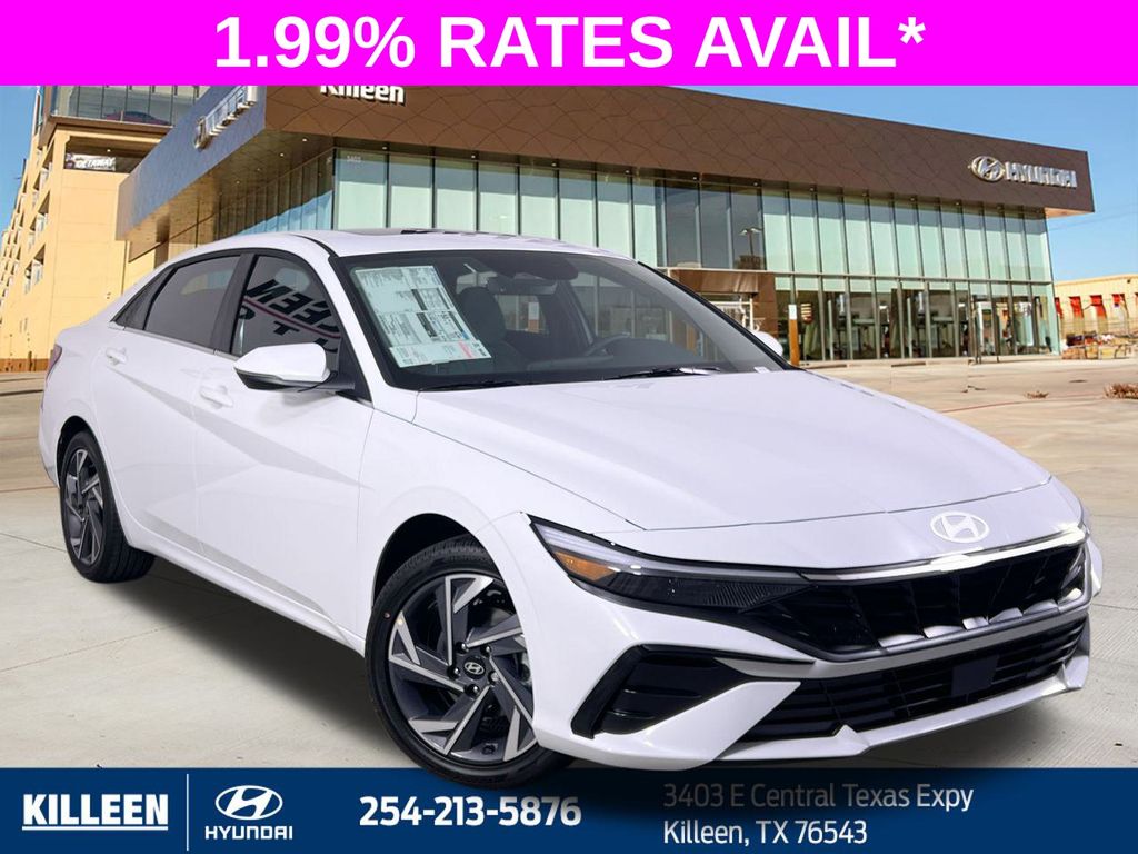 2025 Hyundai Elantra Hybrid