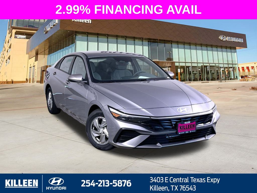 2025 Hyundai Elantra SE
