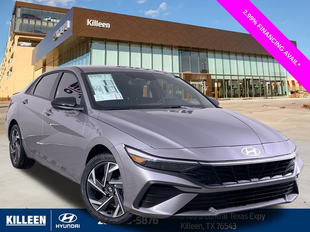 2025 Hyundai Elantra