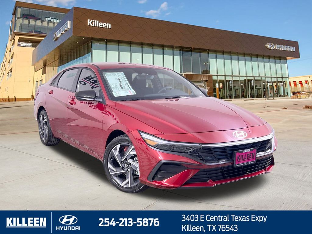 2025 Hyundai Elantra
