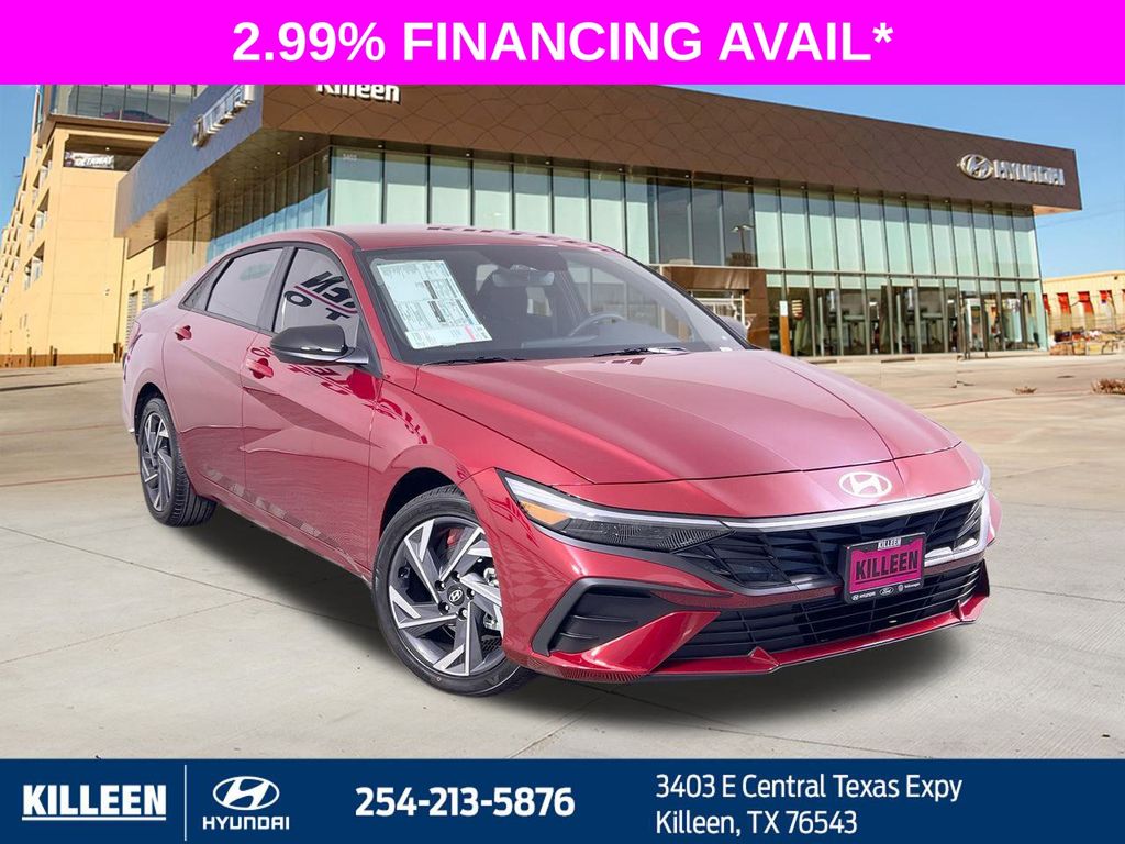 2025 Hyundai Elantra