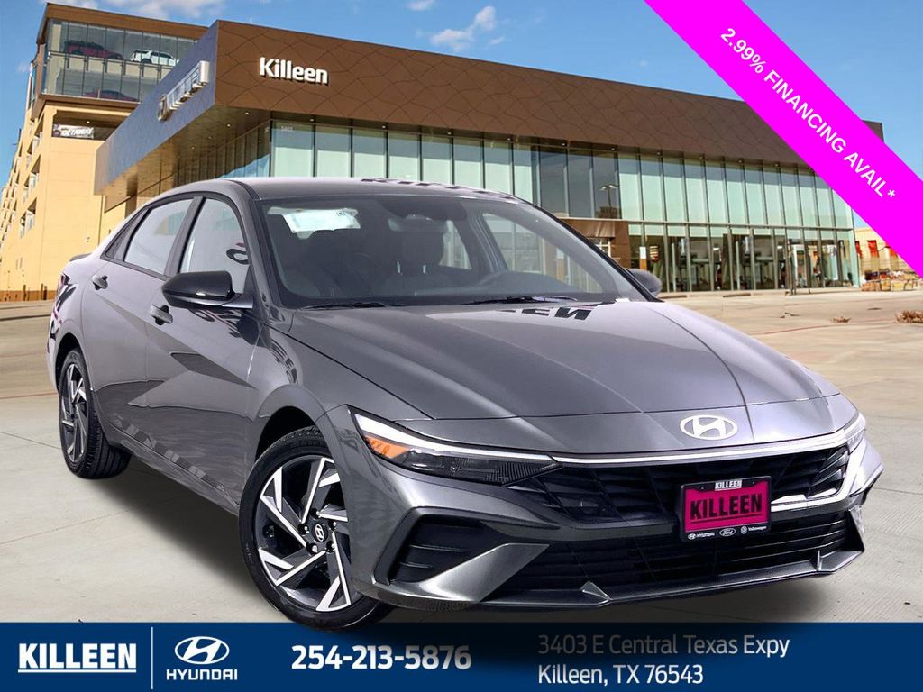 2025 Hyundai Elantra