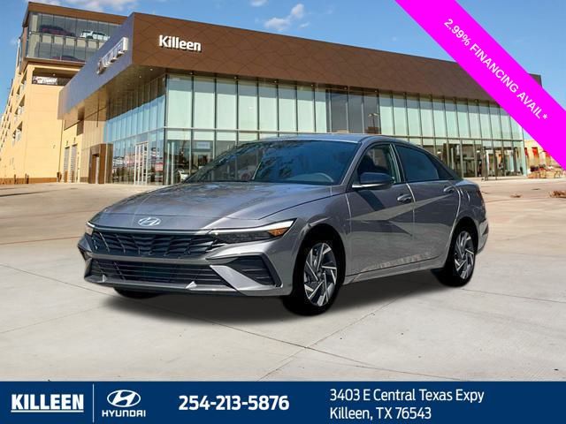 2025 Hyundai Elantra