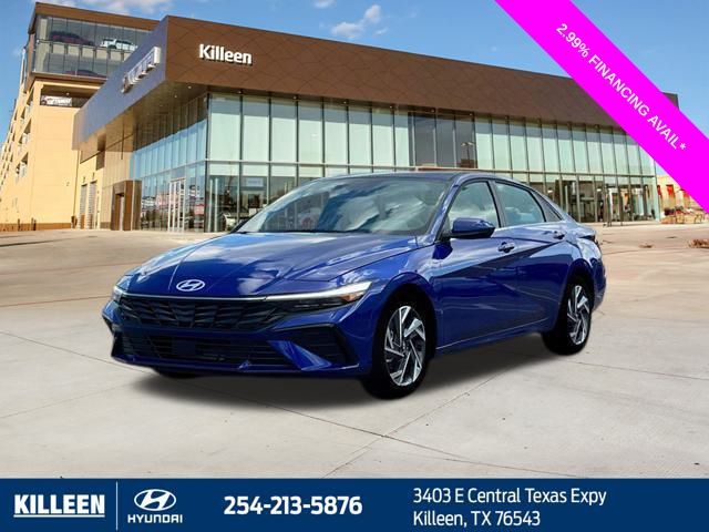 2025 Hyundai Elantra