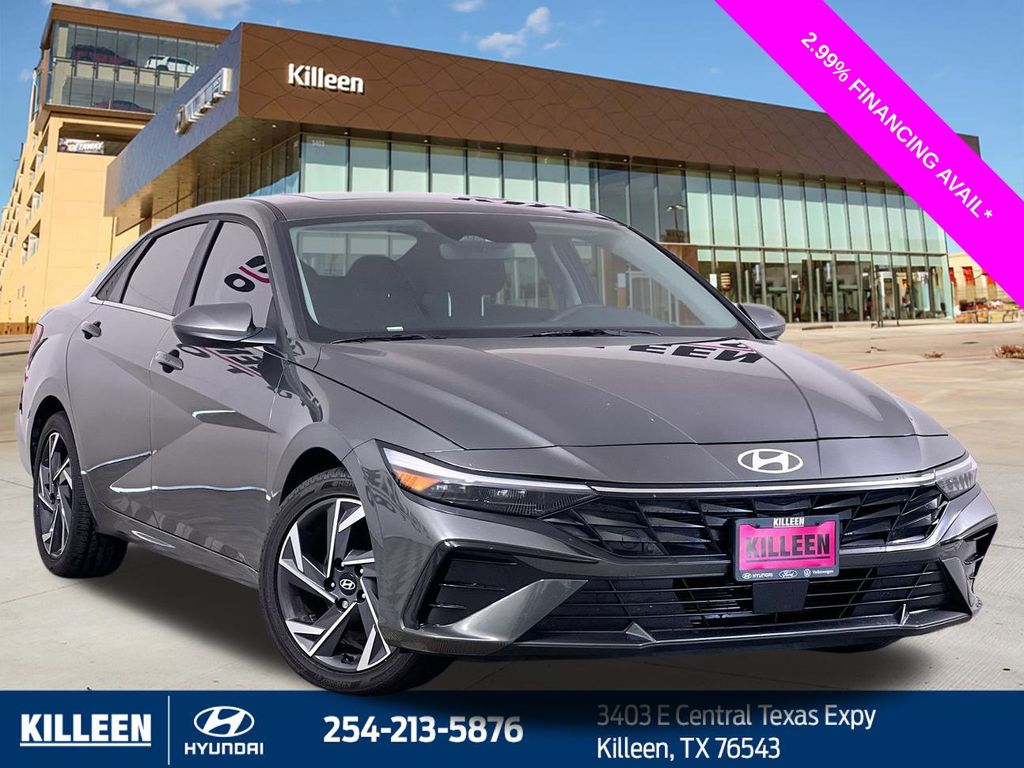 2025 Hyundai Elantra