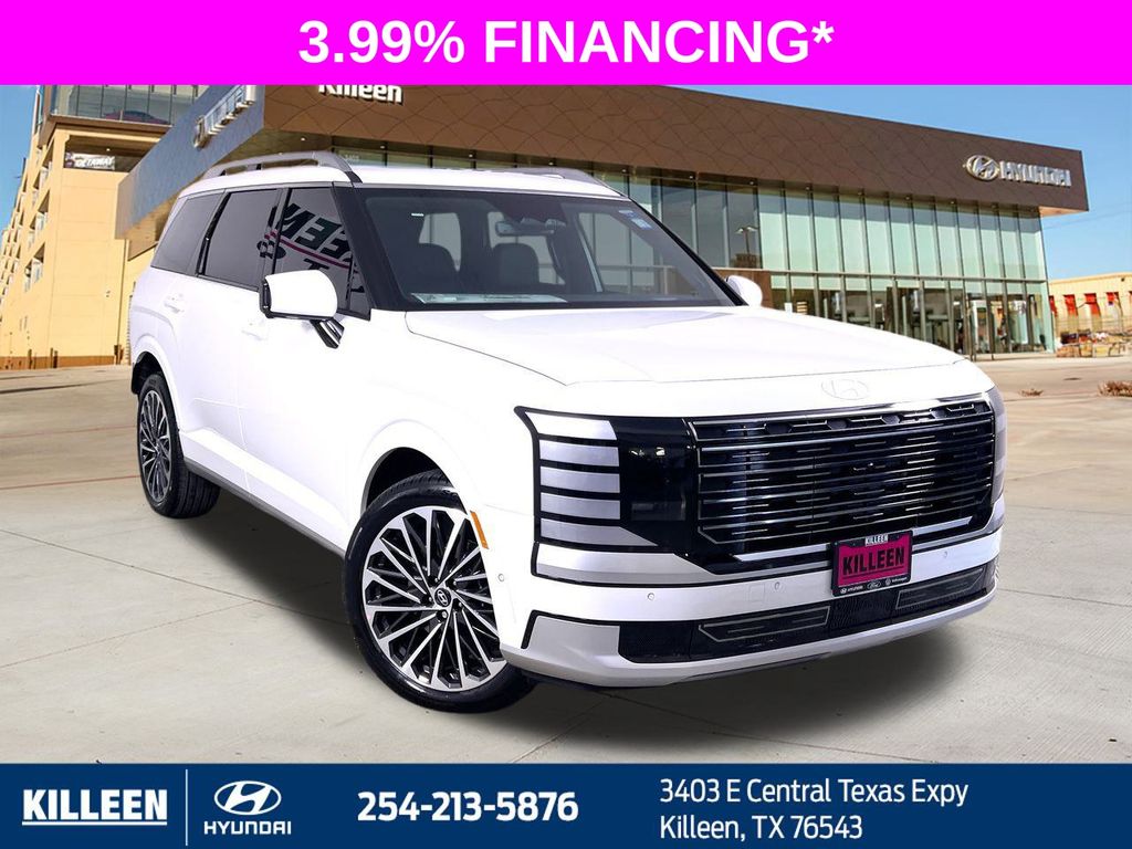 2026 Hyundai Palisade Calligraphy