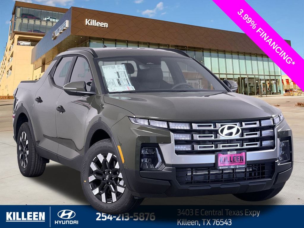 2025 Hyundai Santa Cruz