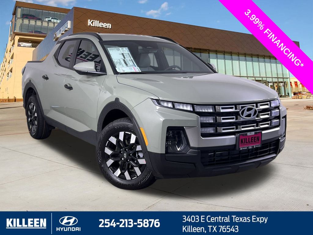 2025 Hyundai Santa Cruz