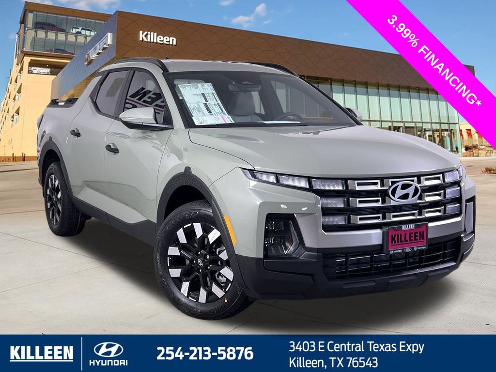 2025 Hyundai Santa Cruz