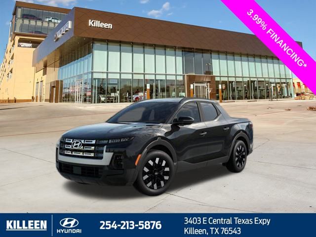 2025 Hyundai Santa Cruz