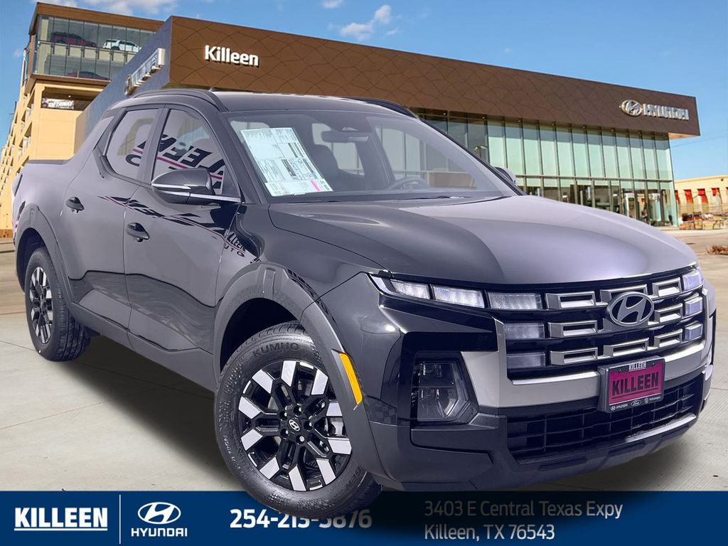 2026 Hyundai Santa Cruz