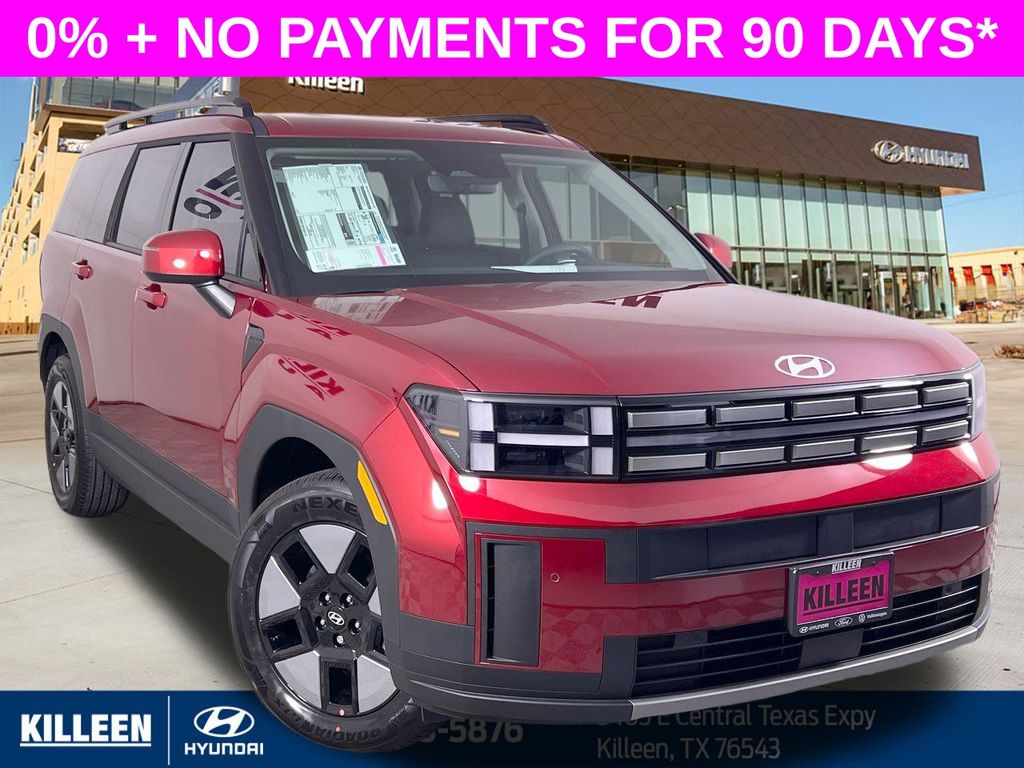 2026 Hyundai Santa Fe Hybrid