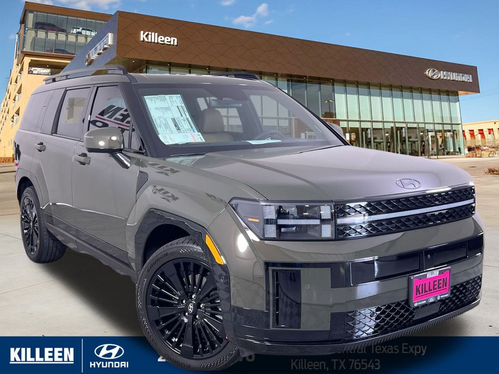 2026 Hyundai Santa Fe Hybrid