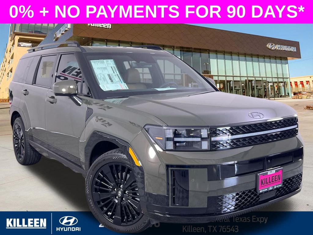 2026 Hyundai Santa Fe Hybrid