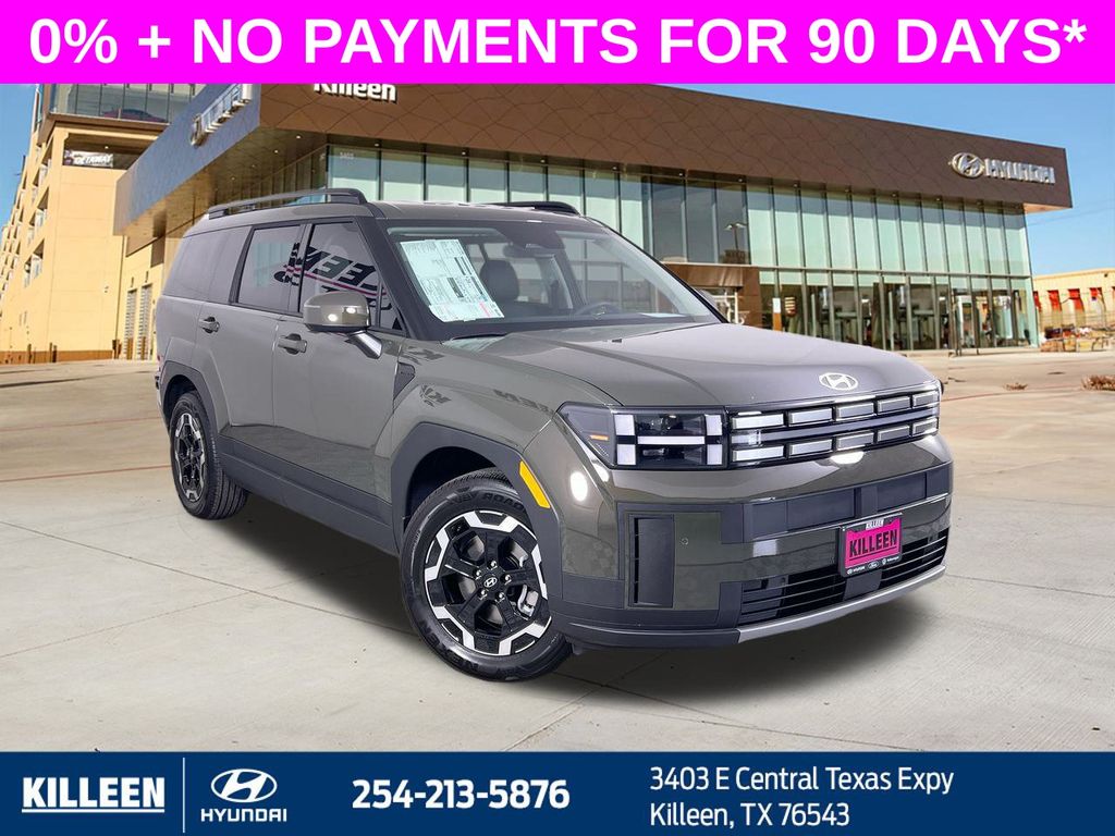 2026 Hyundai Santa Fe