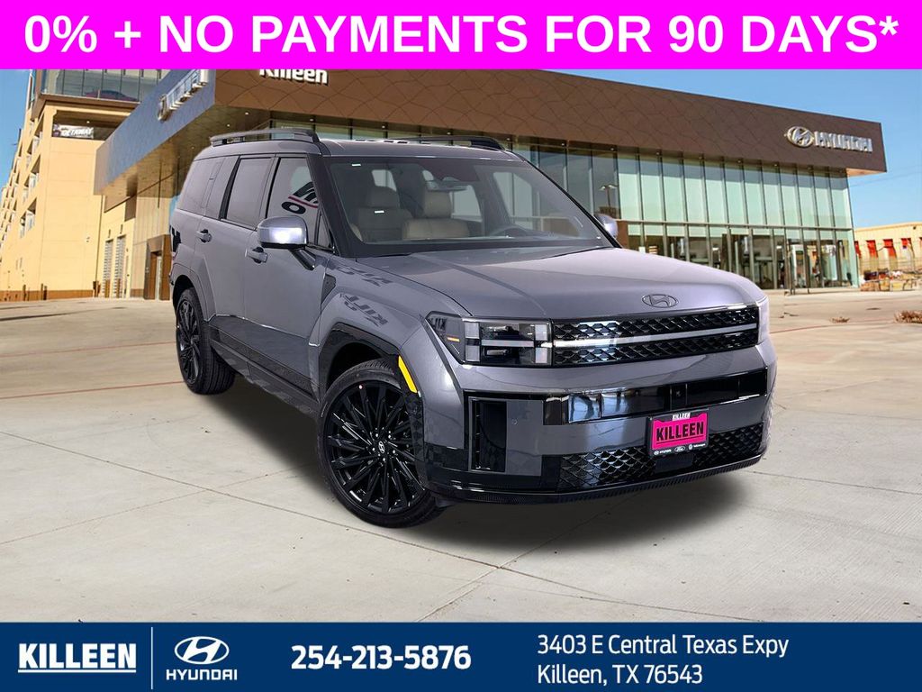 2026 Hyundai Santa Fe Calligraphy