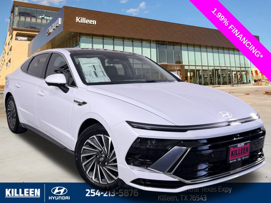 2025 Hyundai Sonata Hybrid
