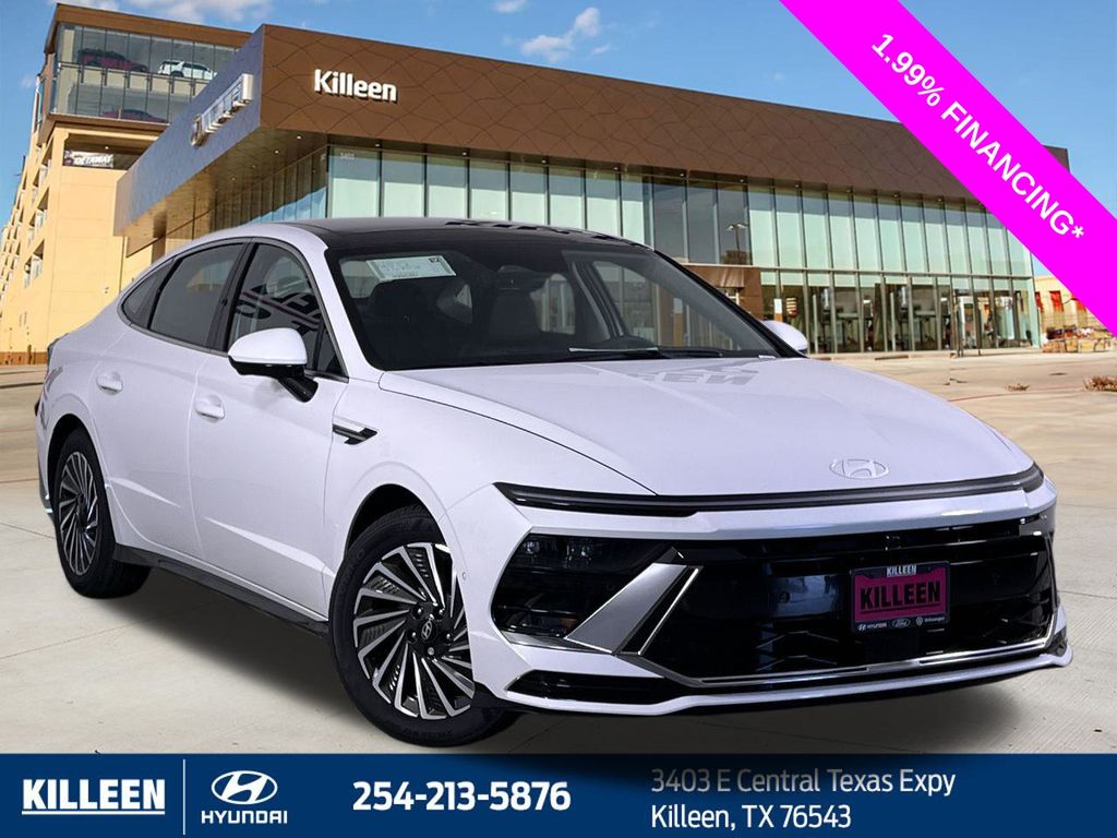 2025 Hyundai Sonata Hybrid