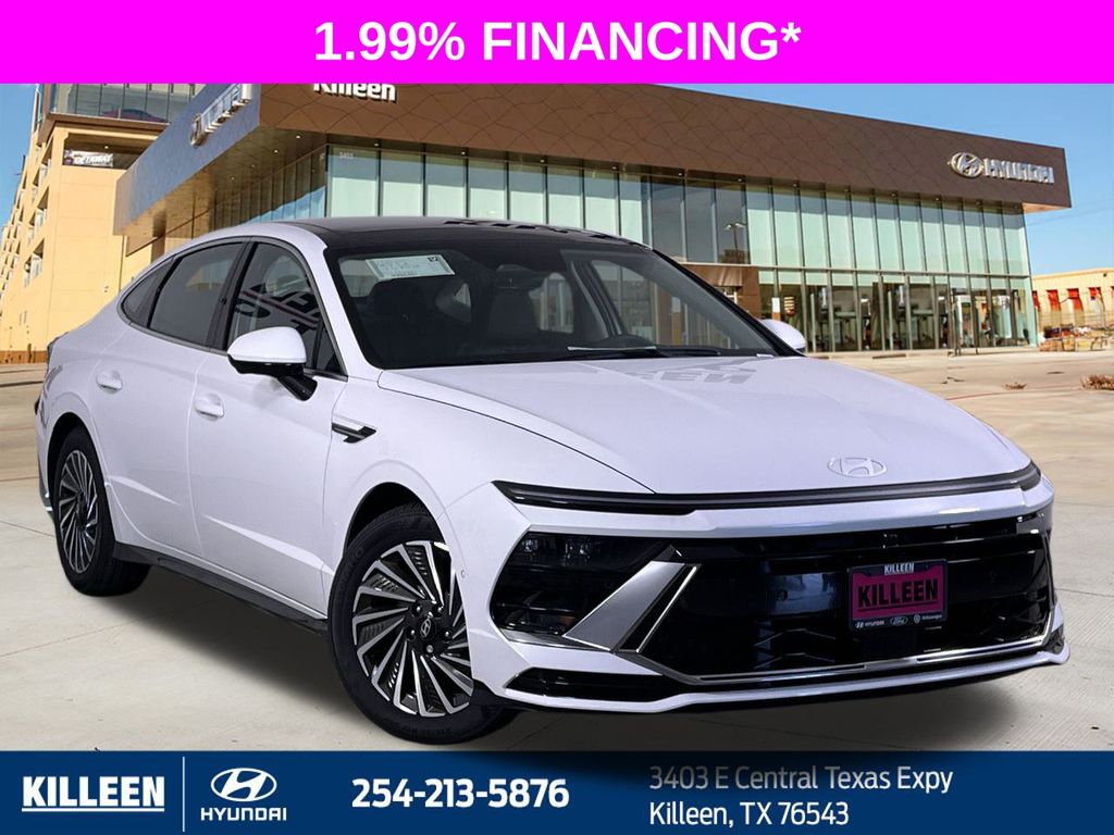 2025 Hyundai Sonata Hybrid