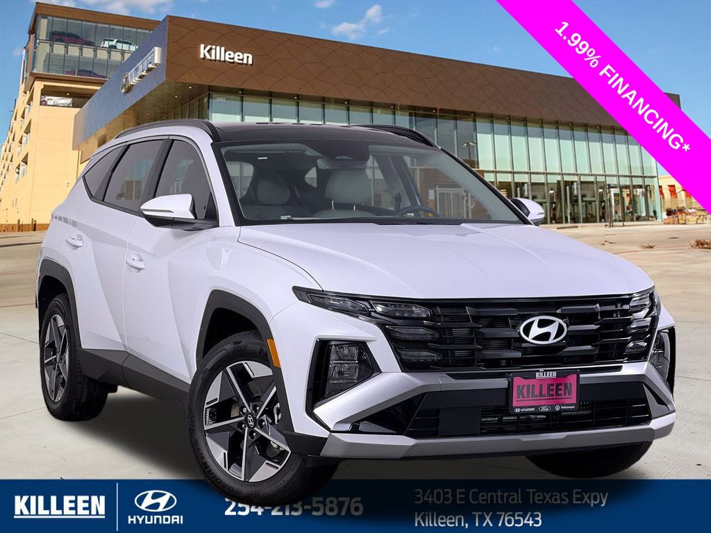 2025 Hyundai Tucson Hybrid