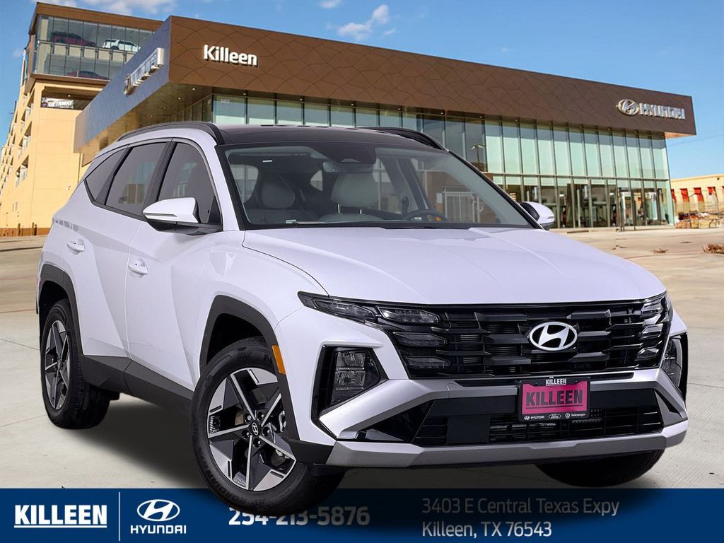 2025 Hyundai Tucson Hybrid