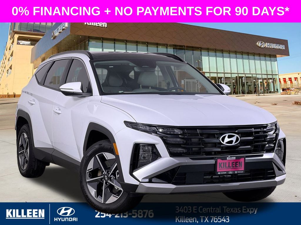 2025 Hyundai Tucson Hybrid