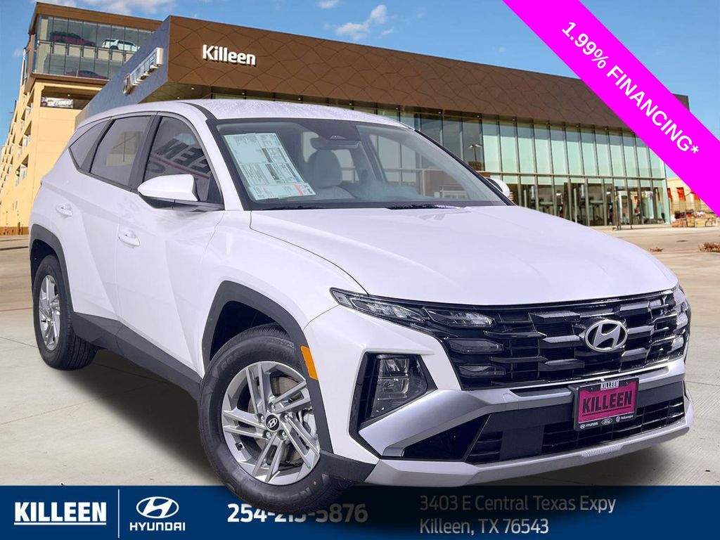 2025 Hyundai Tucson