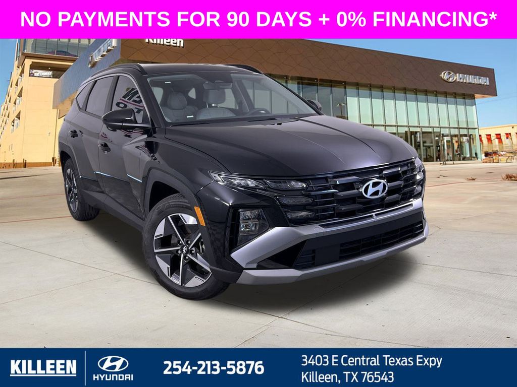 2025 Hyundai Tucson