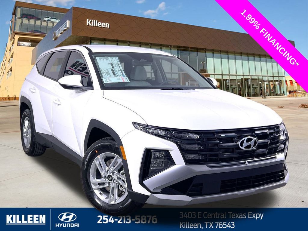 2025 Hyundai Tucson