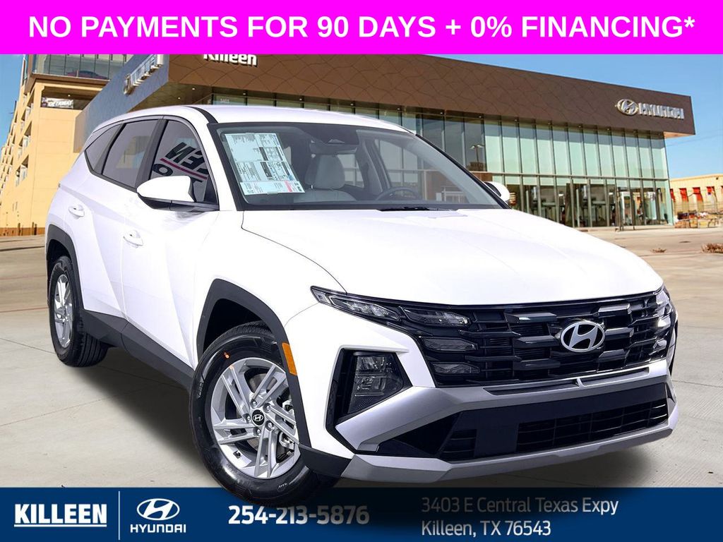 2025 Hyundai Tucson