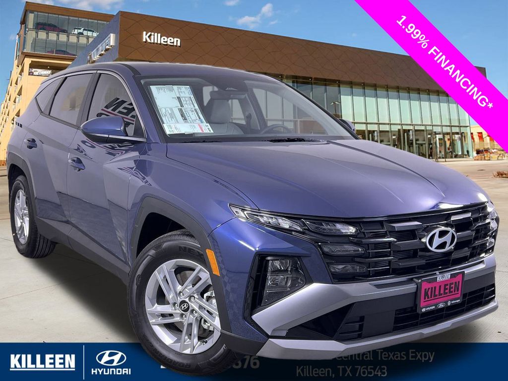 2025 Hyundai Tucson