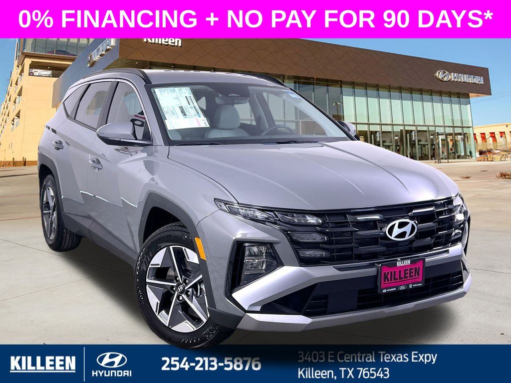 2026 Hyundai Tucson SEL