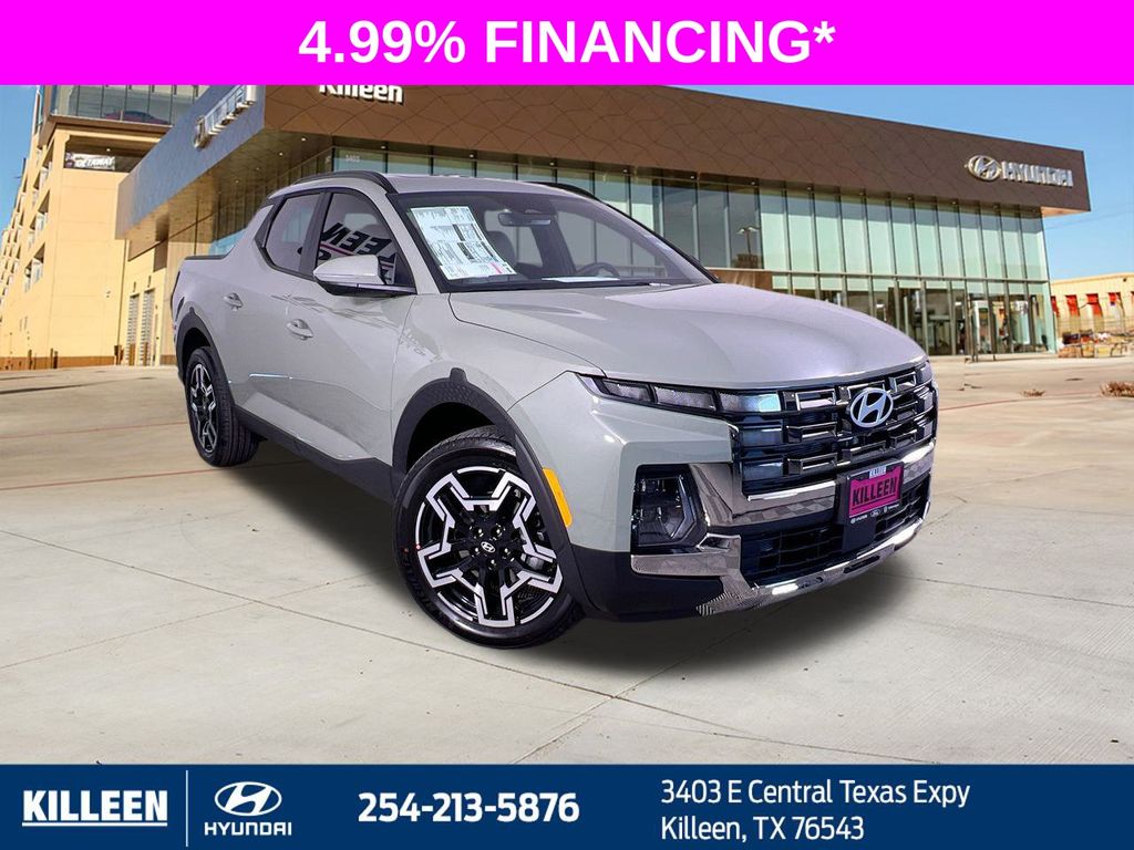 2026 Hyundai Santa Cruz Limited