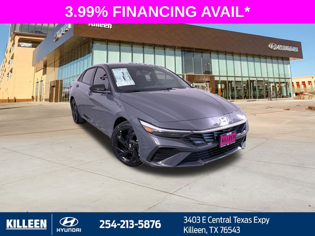 2026 Hyundai Elantra SEL Sport