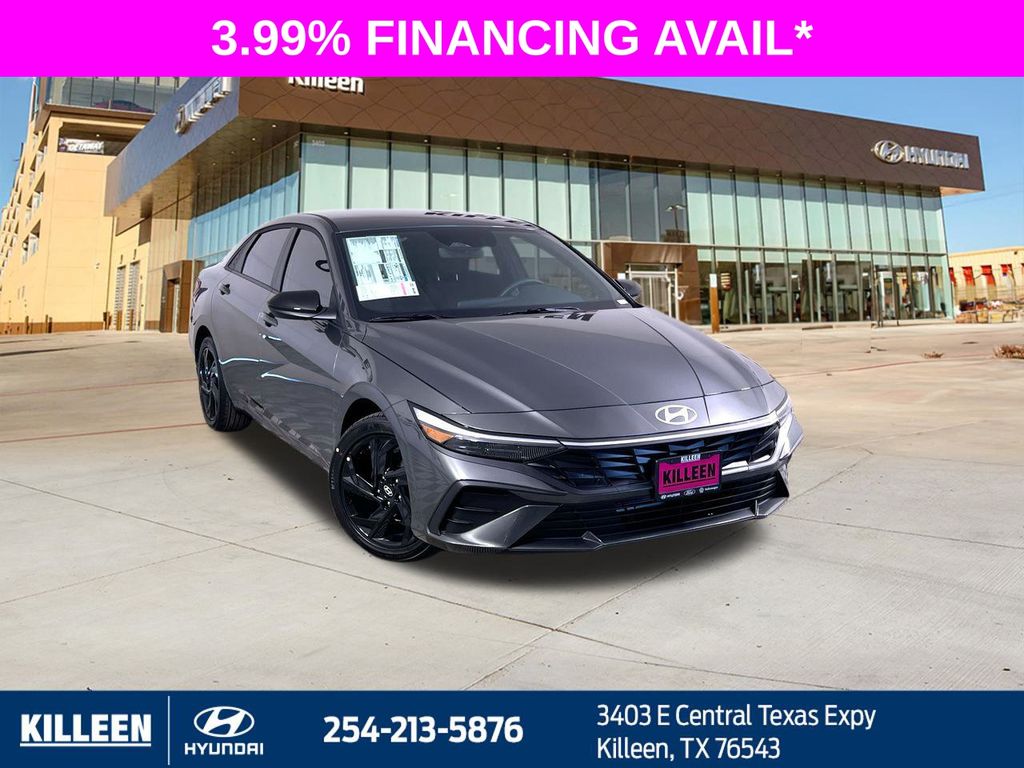 2026 Hyundai Elantra SEL Sport